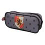 Voir la diapositive 2 : Bagtrotter Trousse scolaire rectangulaire Harry Potter Gryffondor Grise Bagtrotter