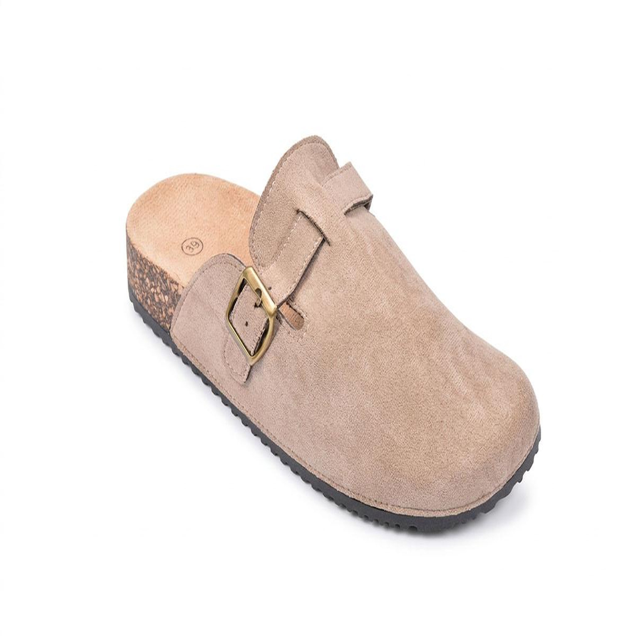 Voir la diapositive 1 : OZABI Ozabi sabots femme confort boucle ajustable semelle liège