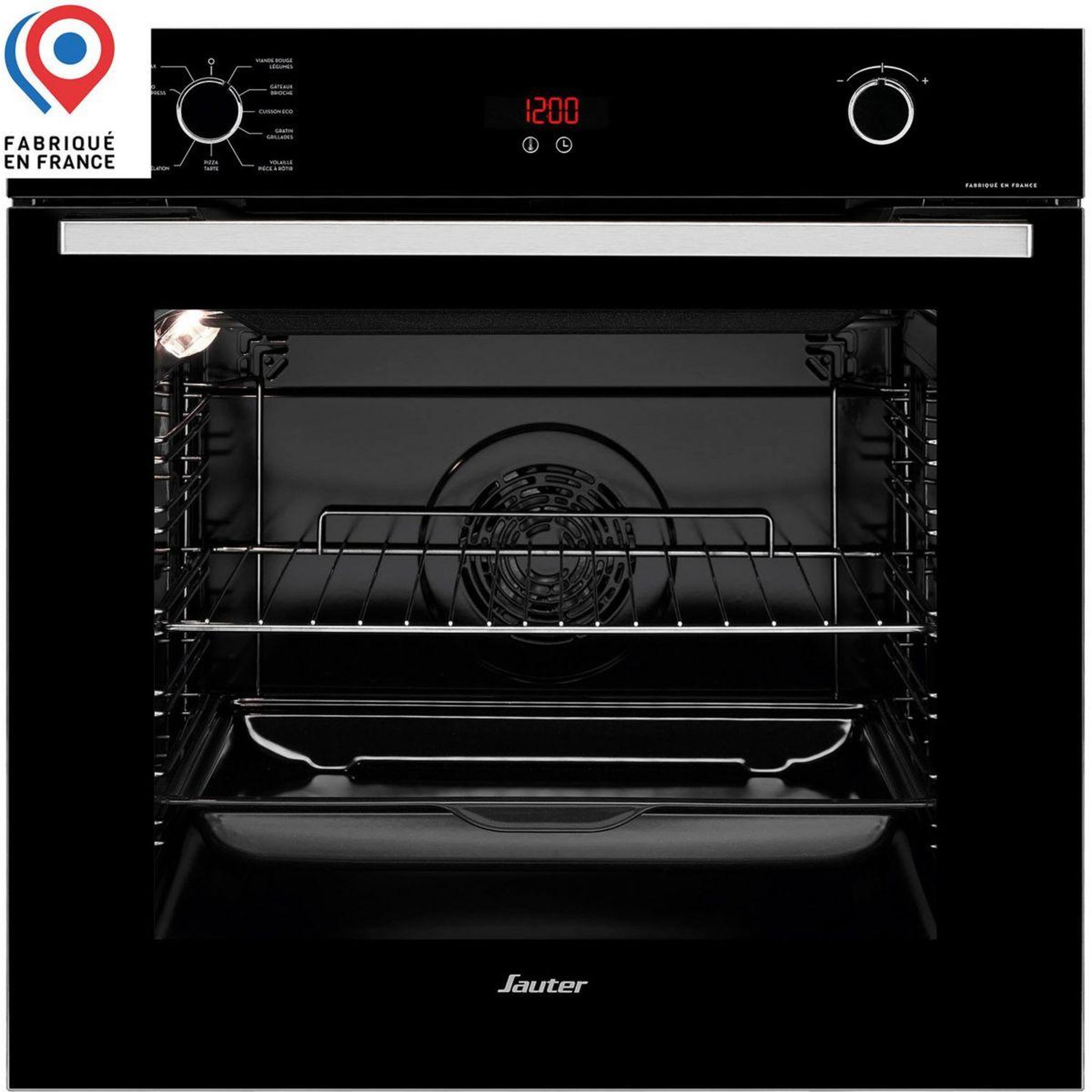 Voir la diapositive 1 : Sauter Four encastrable SOP6204LB
