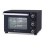 Voir la diapositive 2 : CONTINENTAL EDISON CONTINENTAL EDISON CEMF28B2 - Minifour electrique 28L noir - 1500W - Rotissoire, Convection naturelle