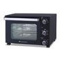 Voir la diapositive 2 : CONTINENTAL EDISON CONTINENTAL EDISON CEMF28B2 - Minifour electrique 28L noir - 1500W - Rotissoire, Convection naturelle