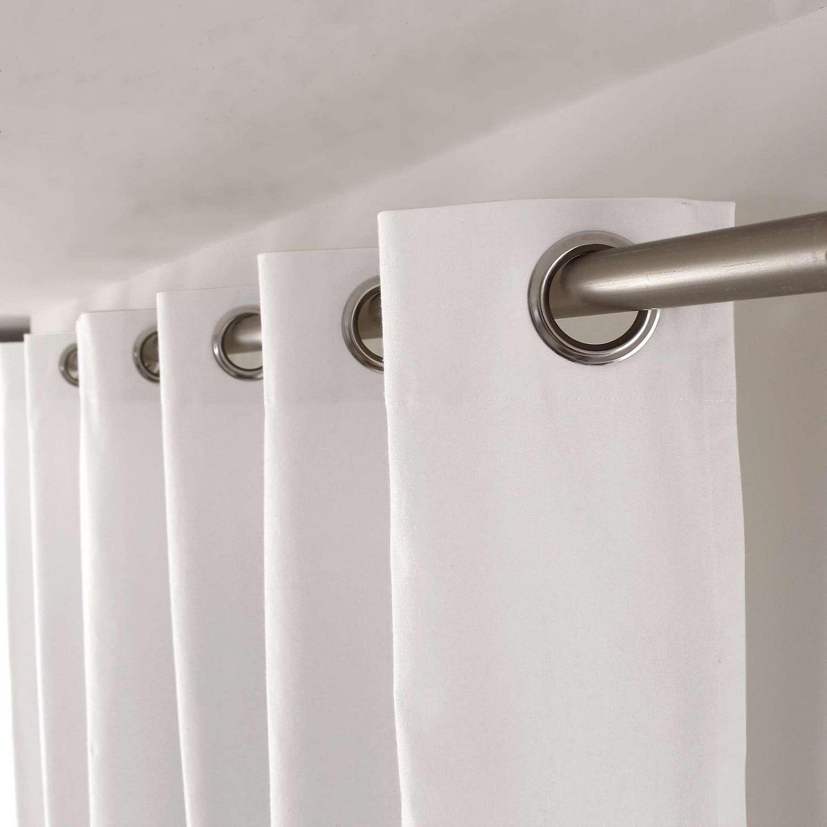 TOILINUX Rideau Milano motifs jungle - 140 x 240 cm - Multicolore