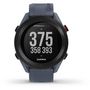 Voir la diapositive 2 : GARMIN Montre sport Approach S12 Granite Bleu