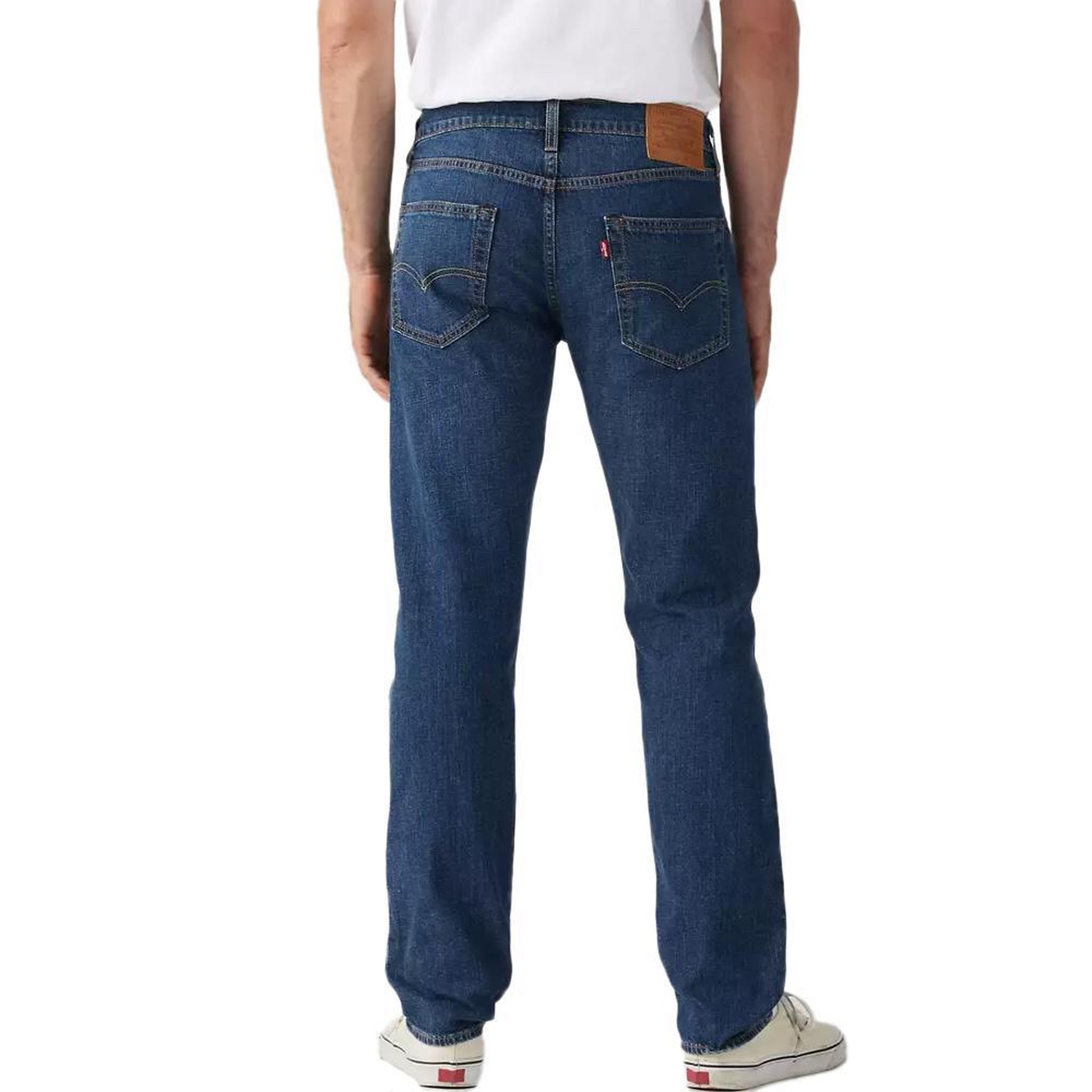 Voir la diapositive 2 : Levi's Jean 512 Bleu Moyen Foncé Homme Levi's Slim Taper Dark Indigo 29507