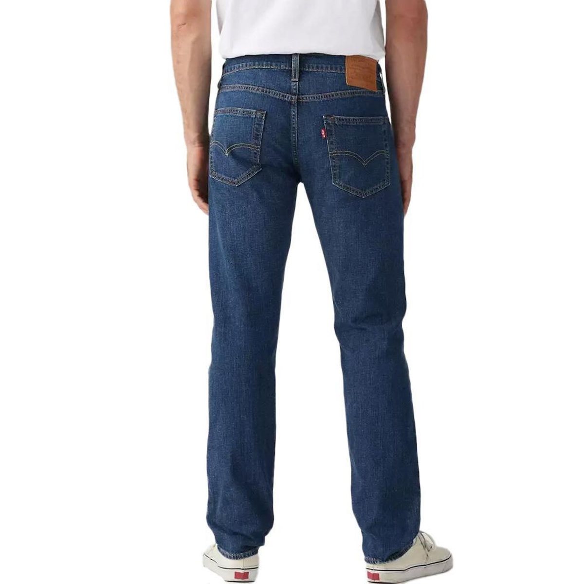 Levi's Jean 512 Bleu Moyen Foncé Homme Levi's Slim Taper Dark Indigo 29507