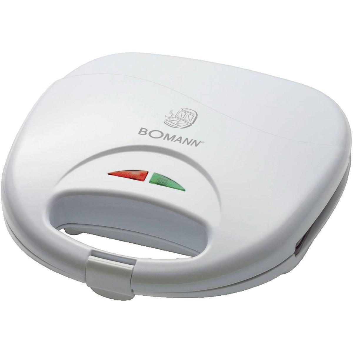 Bomann Appareil à croque-monsieur Bomann blanc