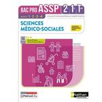 SCIENCES MEDICO-SOCIALES 2E-1RE-TLE BAC PRO ASSP. EDITION 2022, Le Gruiec Edith