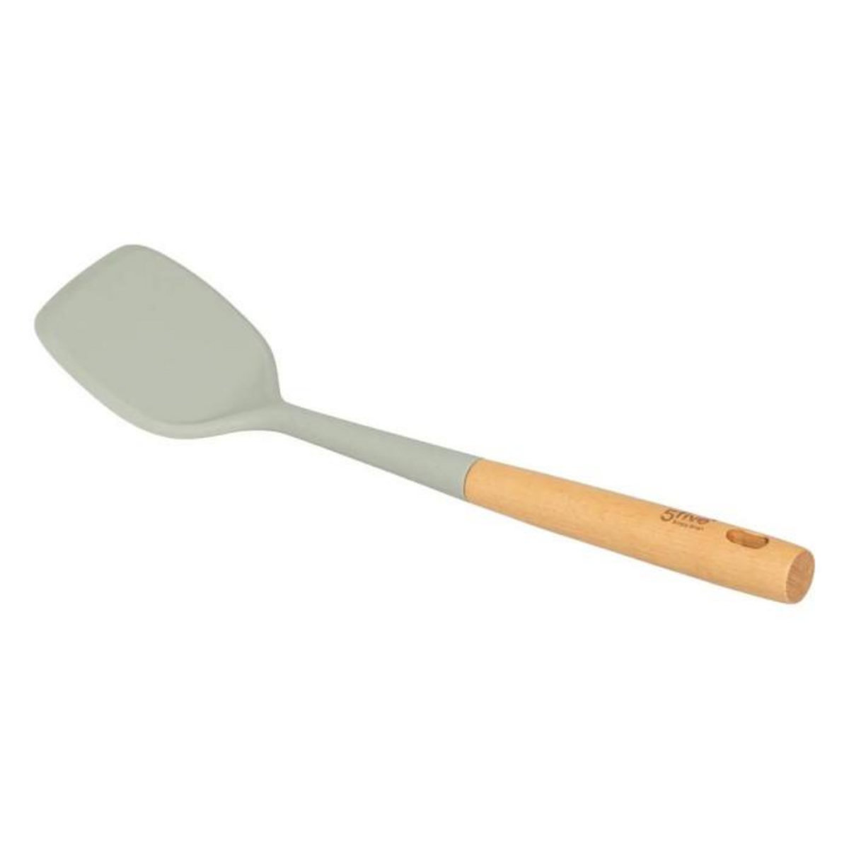 FIVE Spatule de Cuisine en Silicone  Horizon  34cm Vert
