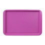 Voir la diapositive 5 : TASTY Plaque de four rectangulaire fuchsia 38 x 25 cm Tasty Pâtisserie
