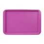 Voir la diapositive 5 : TASTY Plaque de four rectangulaire fuchsia 38 x 25 cm Tasty Pâtisserie