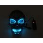 Voir la diapositive 3 : GOODMARK Masque halloween neon skull