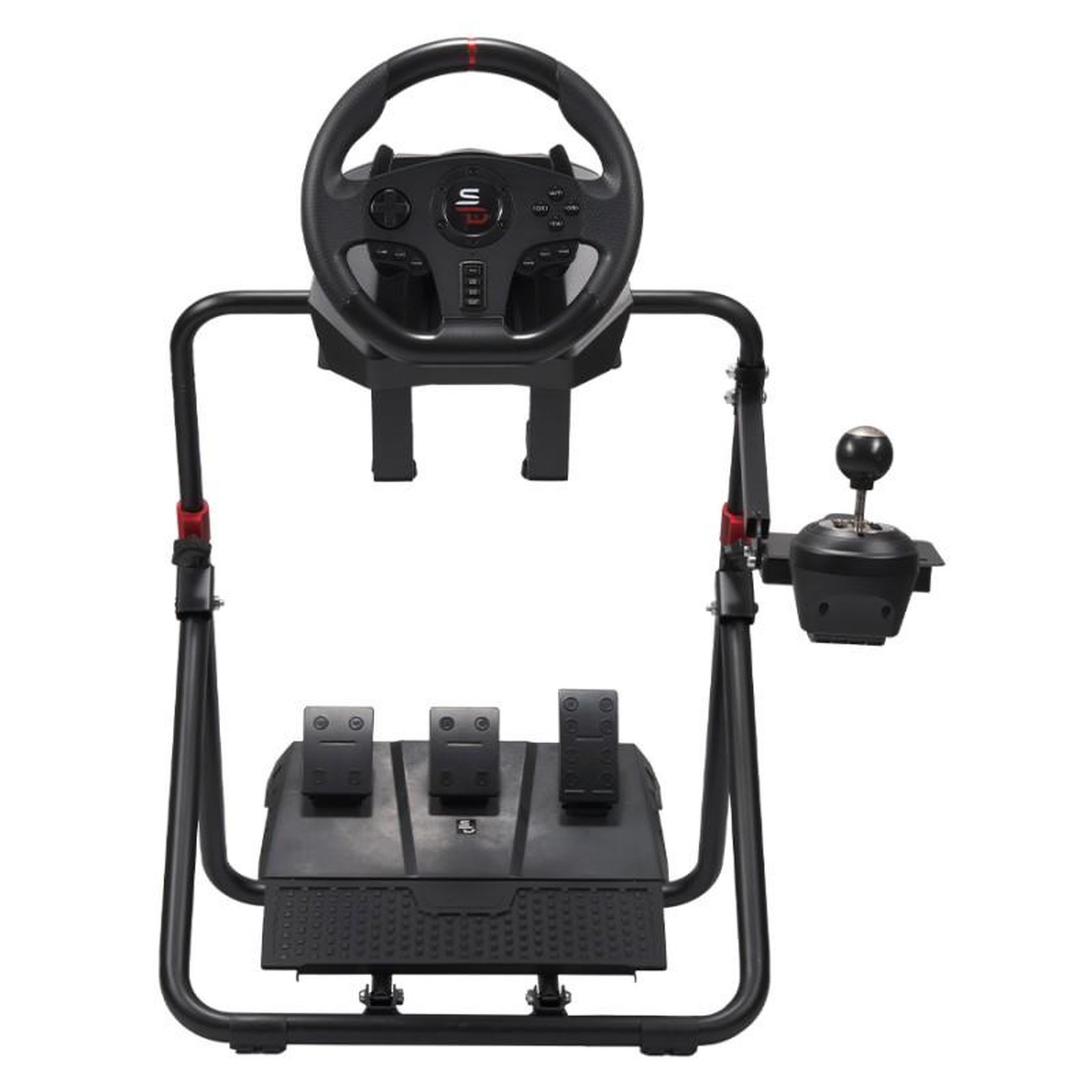 Voir la diapositive 4 : Subsonic Stand de simultation Superdrive pour volant PS5 Xbox serie X PC