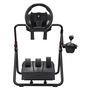 Voir la diapositive 4 : Subsonic Stand de simultation Superdrive pour volant PS5 Xbox serie X PC