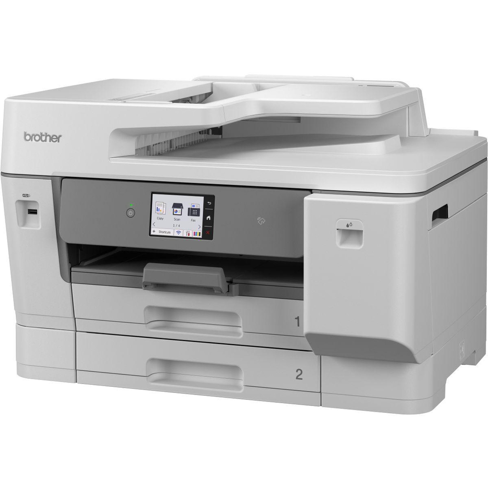Voir la diapositive 4 : Brother Imprimante jet d'encre mfc-j6975dw