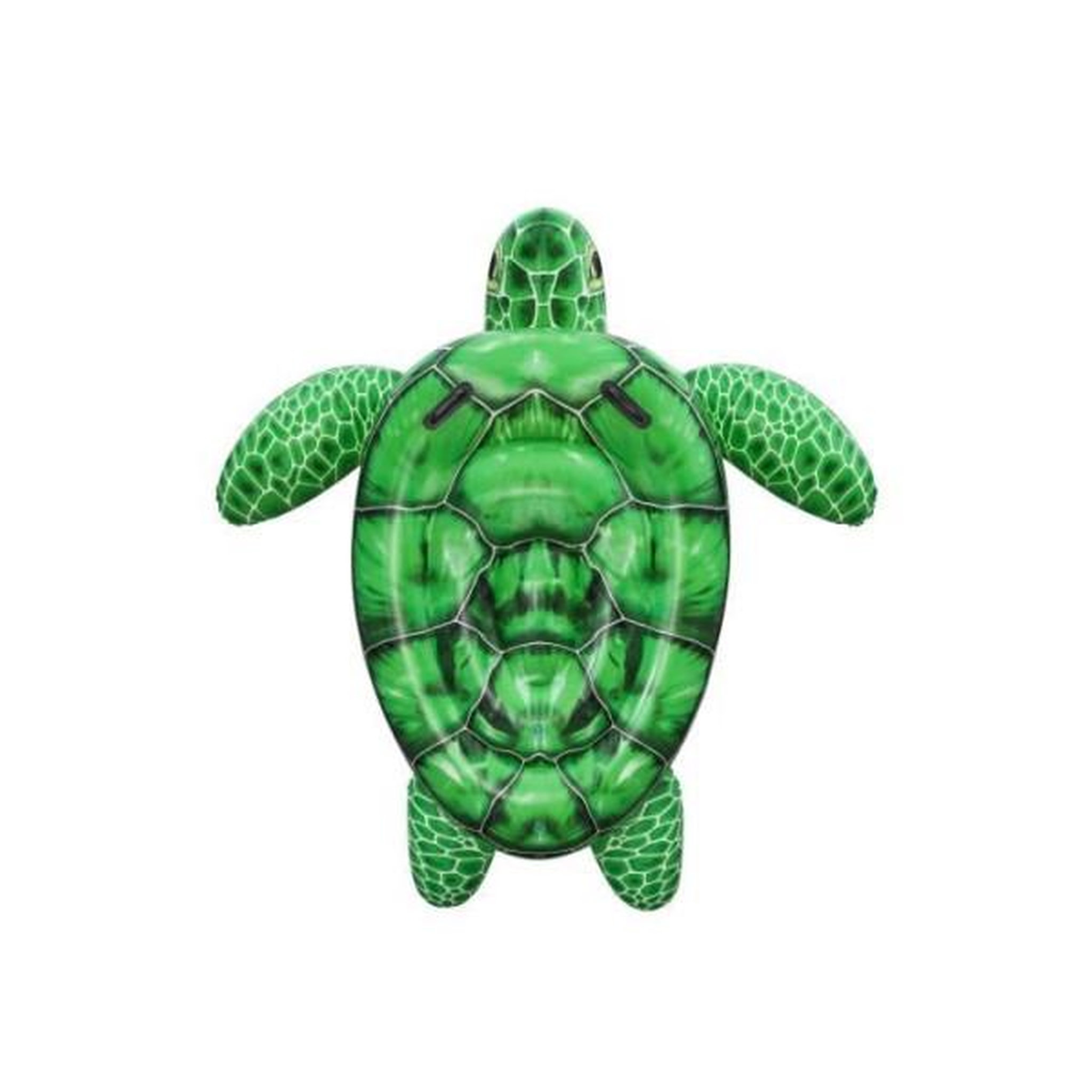 Voir la diapositive 3 : BESTWAY Bouée a chevaucher - Bestway - Tortue - 153 x 140 x 38 cm