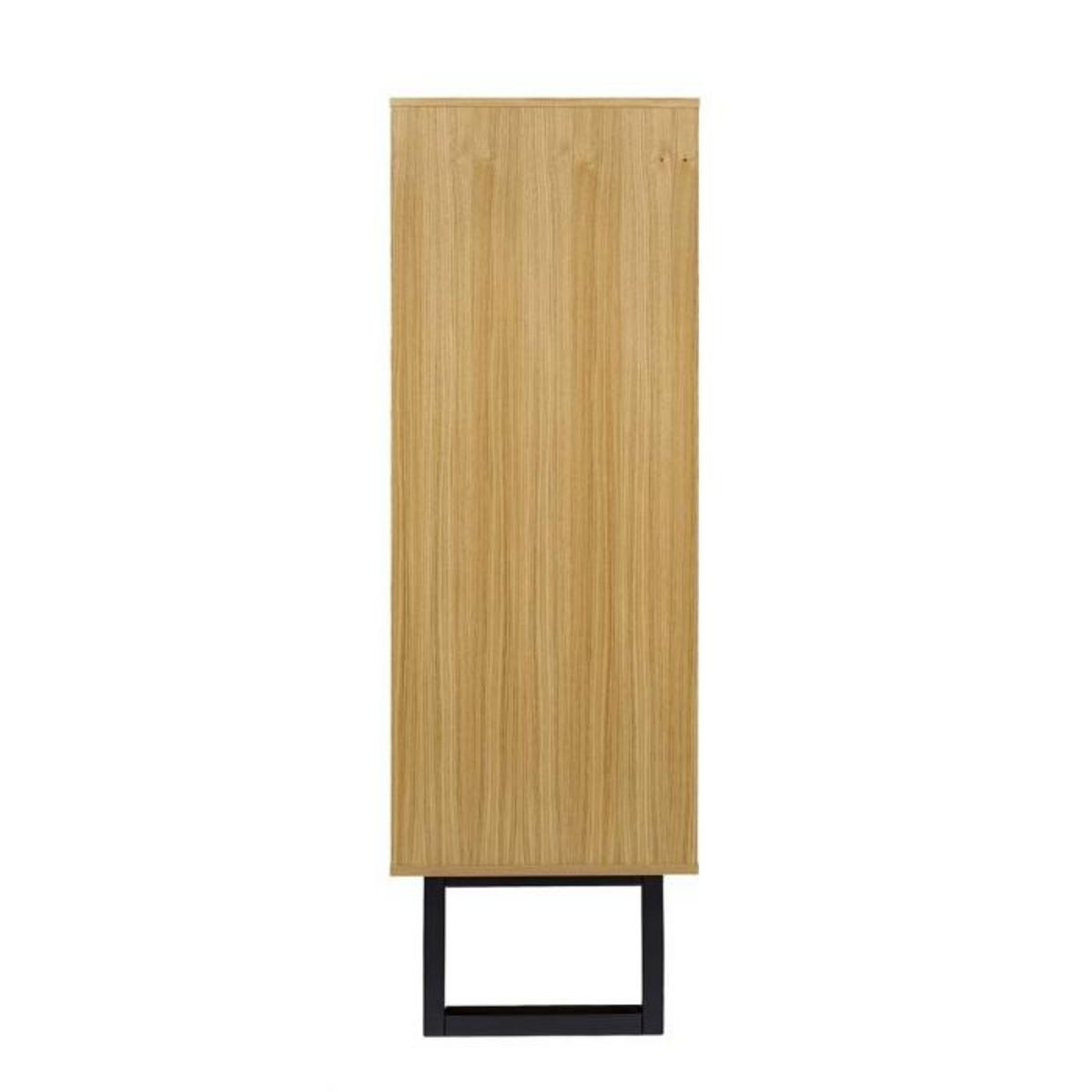 Paris Prix Commode en Bois Diamant  Camden  140cm Naturel