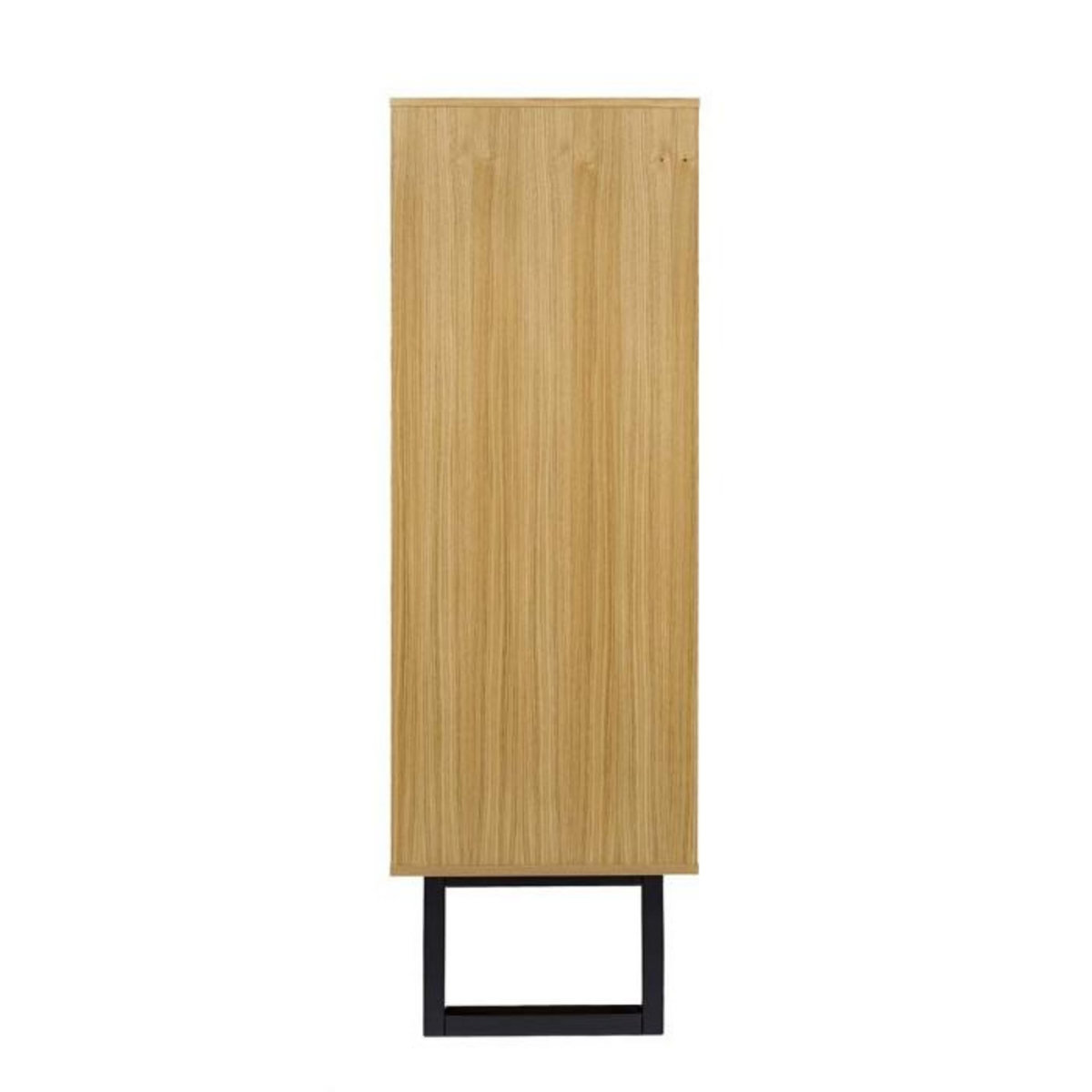 Paris Prix Commode en Bois Diamant  Camden  140cm Naturel