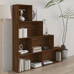 VIDAXL Armoire a livres Chene marron 155x24x160 cm