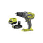 Voir la diapositive 1 : Ryobi Pack RYOBI Perceuse à percussion R18PD3-0 - 18V One+ - 1 Batterie 2.0Ah - 1 Chargeur rapide
