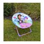 Voir la diapositive 2 : Fun House GABBY ET LA MAISON MAGIQUE - Siege lune pliable pour enfant h.47 x l.54 x p.42 cm
