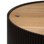 Voir la diapositive 4 : ATMOSPHERA Table basse coffre en bois ENOLA