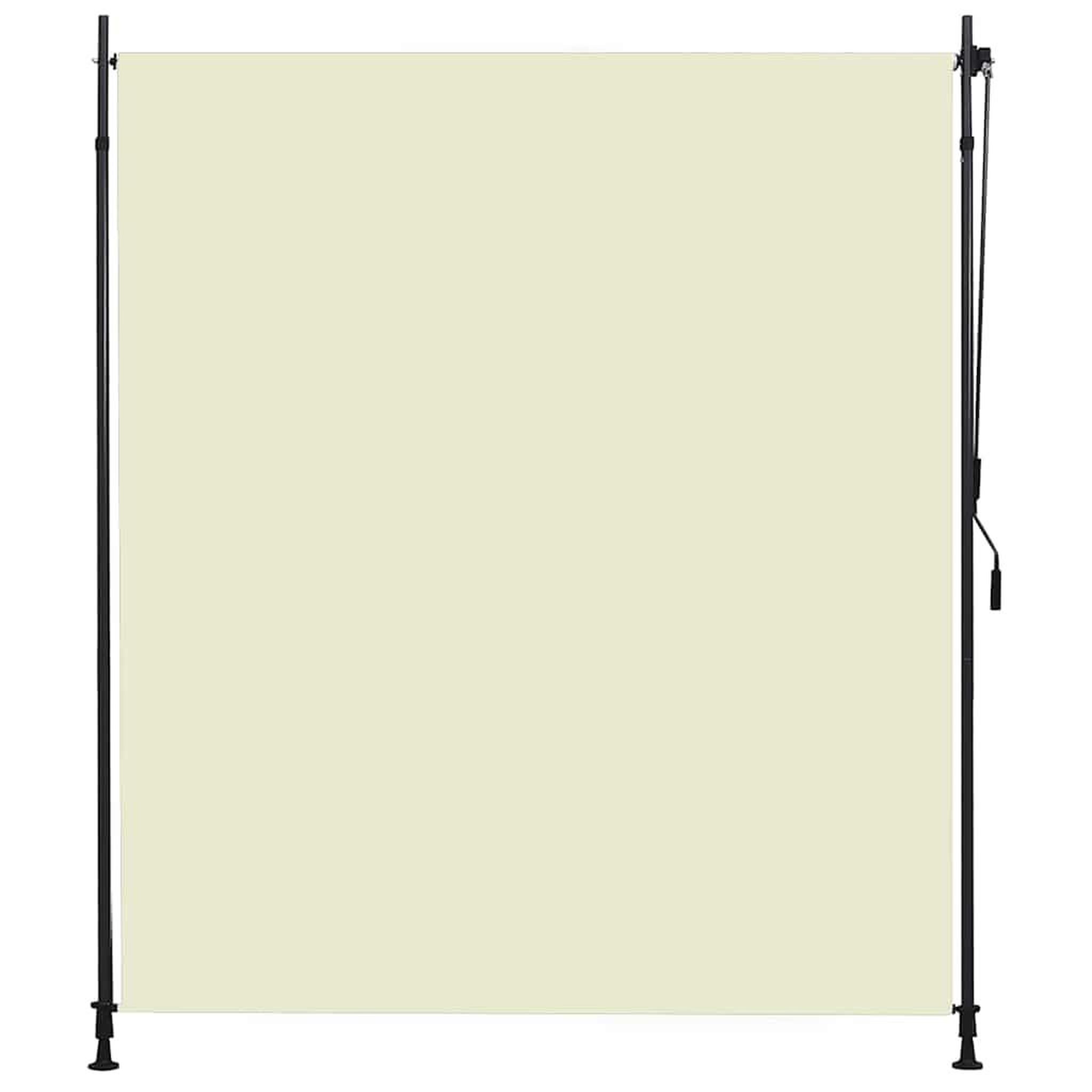 Voir la diapositive 2 : VIDAXL Store roulant d'exterieur 200 x 270 cm creme