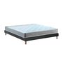 Voir la diapositive 4 : IDLITERIE Ensemble matelas mousse réversible STRATUS et sommier - confort français