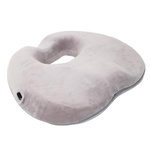 Paris Prix Coussin de Posture  Massant & Chauffant  43cm Gris