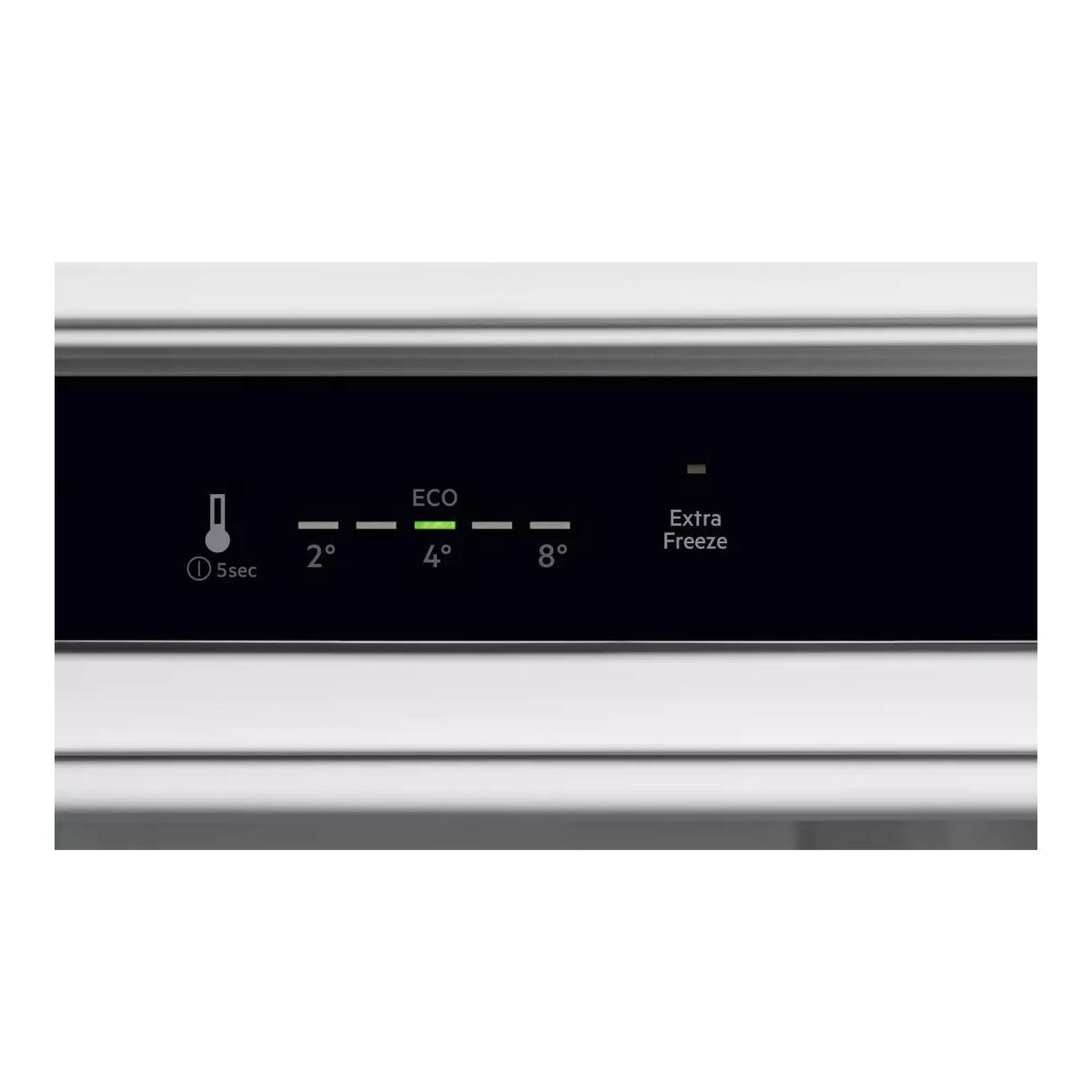 Voir la diapositive 3 : ELECTROLUX Réfrigérateur 1 porte intégrable à glissières 285l - efd6de18s1