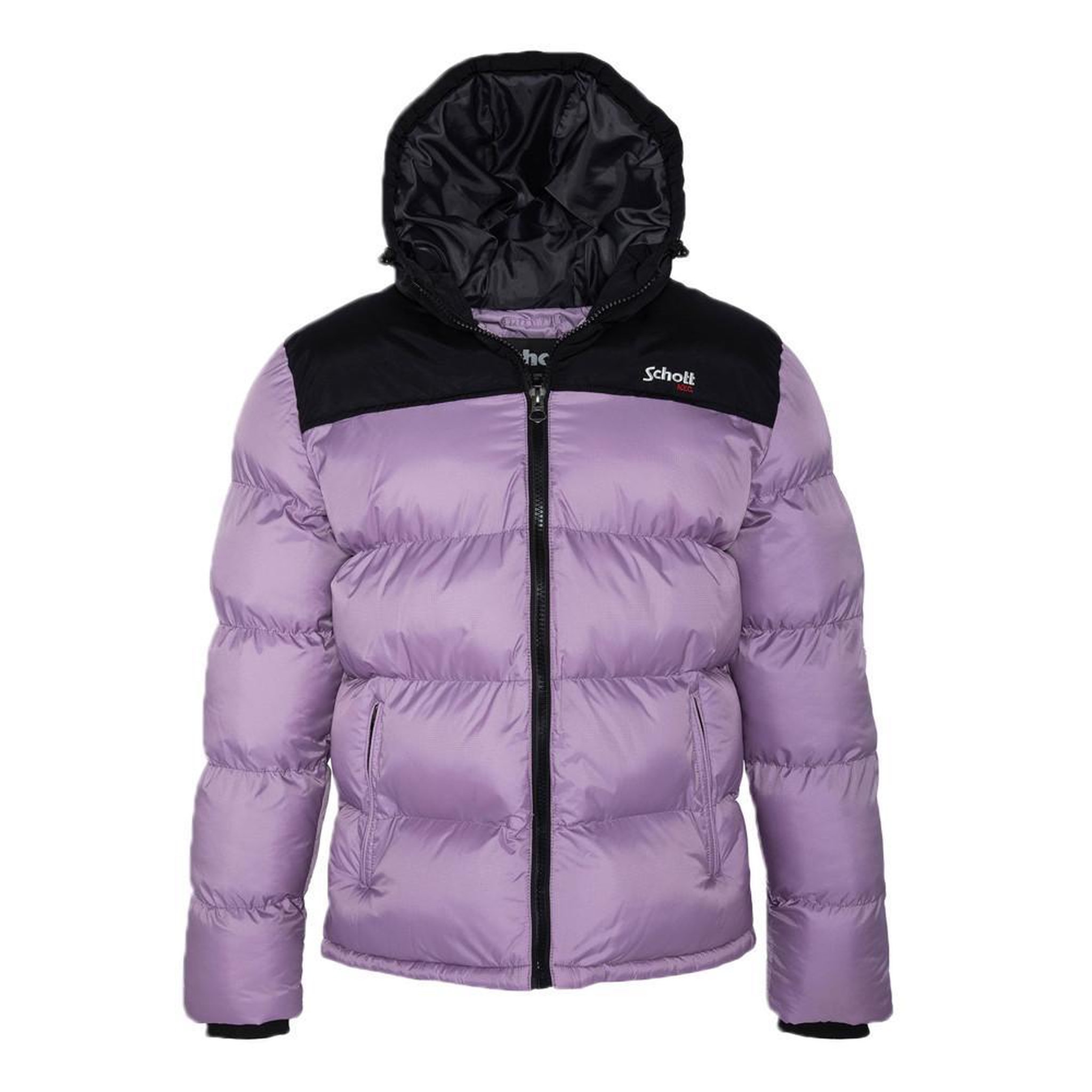 Schott Doudoune Mauve Homme Schott Utah. Coloris disponibles : Violet