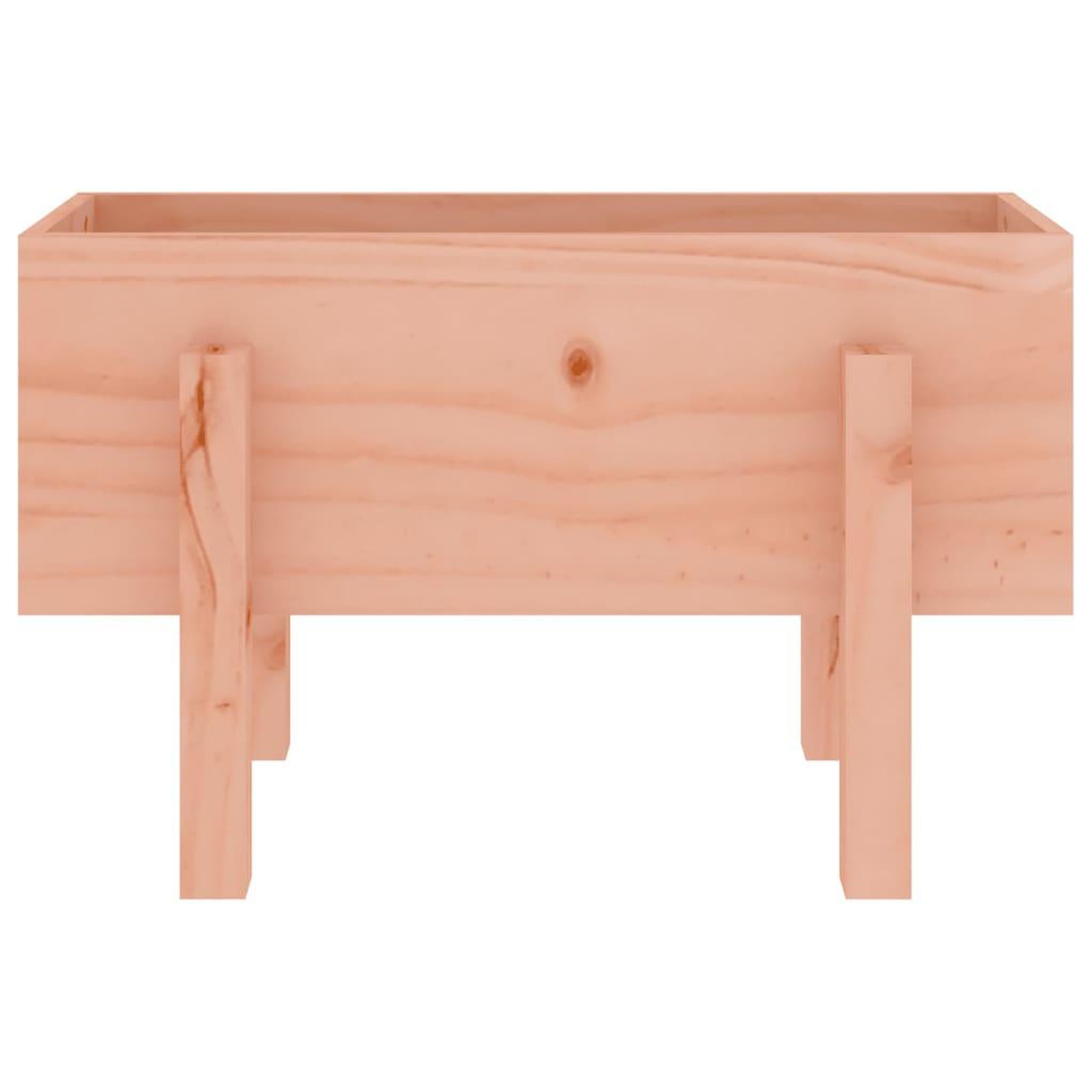 Voir la diapositive 5 : VIDAXL Jardiniere 62x30x38 cm bois massif douglas