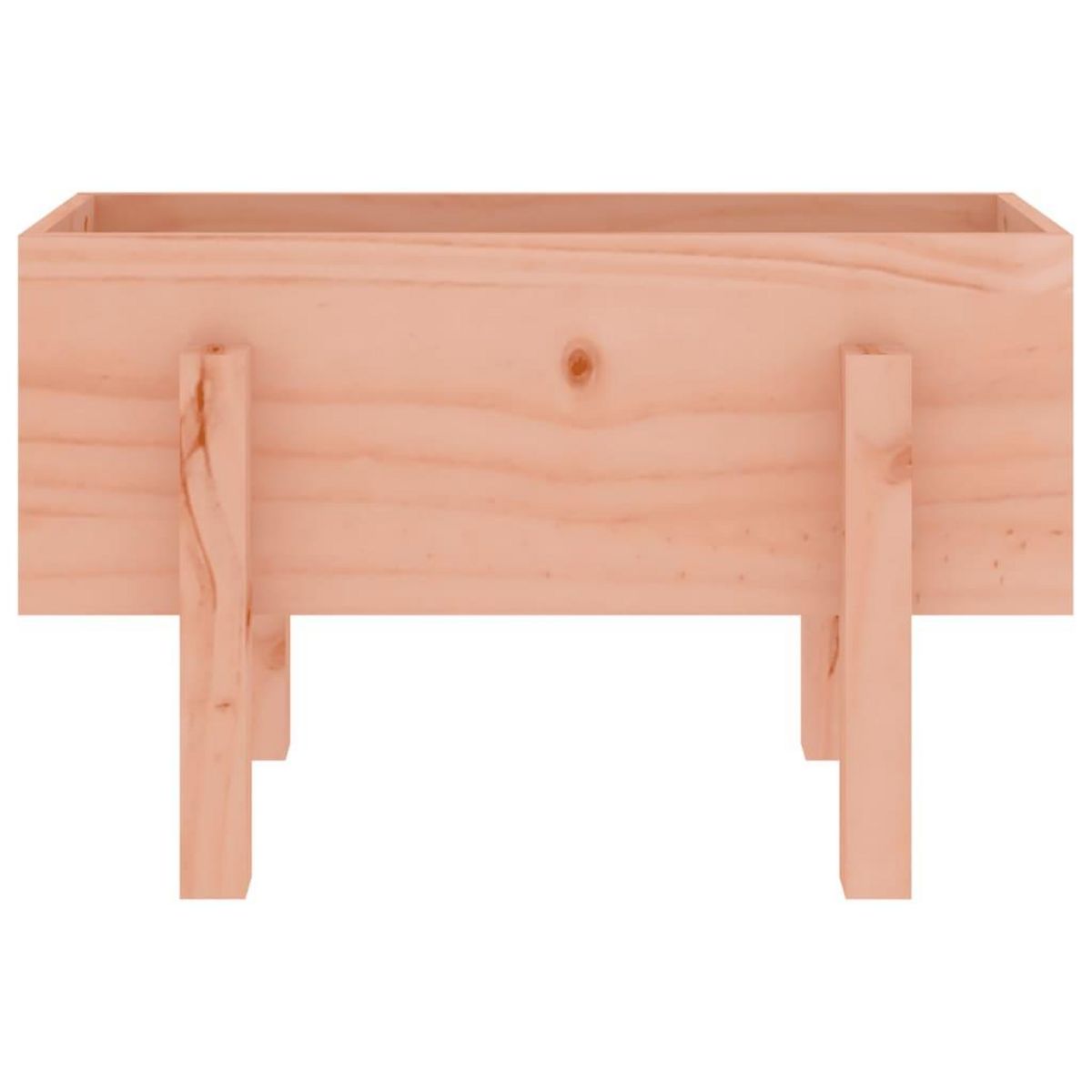 VIDAXL Jardiniere 62x30x38 cm bois massif douglas