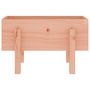 Voir la diapositive 5 : VIDAXL Jardiniere 62x30x38 cm bois massif douglas