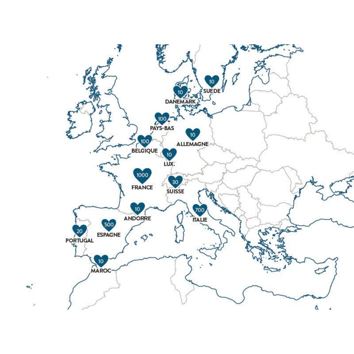 Smartbox En amoureux - City Trip Émotion - Coffret Cadeau Séjour
