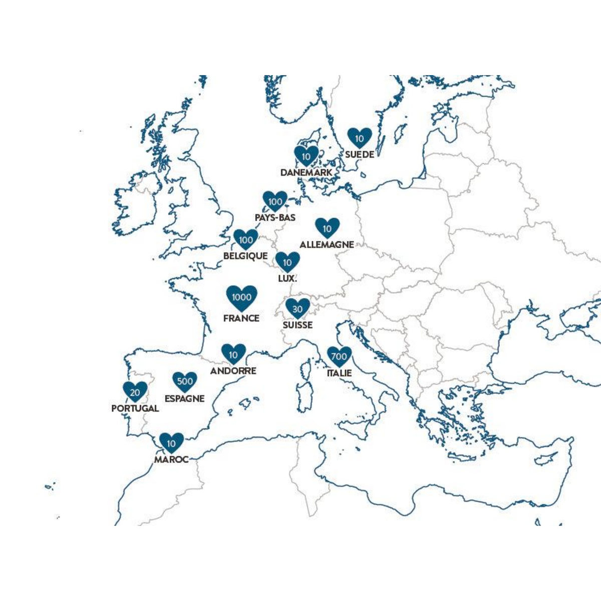 Smartbox En amoureux - City Trip Émotion - Coffret Cadeau Séjour