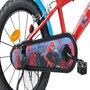 Voir la diapositive 5 : Spiderman Vélo enfant 16'' SPIDERMAN / MARVEL pour enfant de 100 cm à 125 cm avec 2 freins, plaque avant, bidon arrière et pneus gonflables !