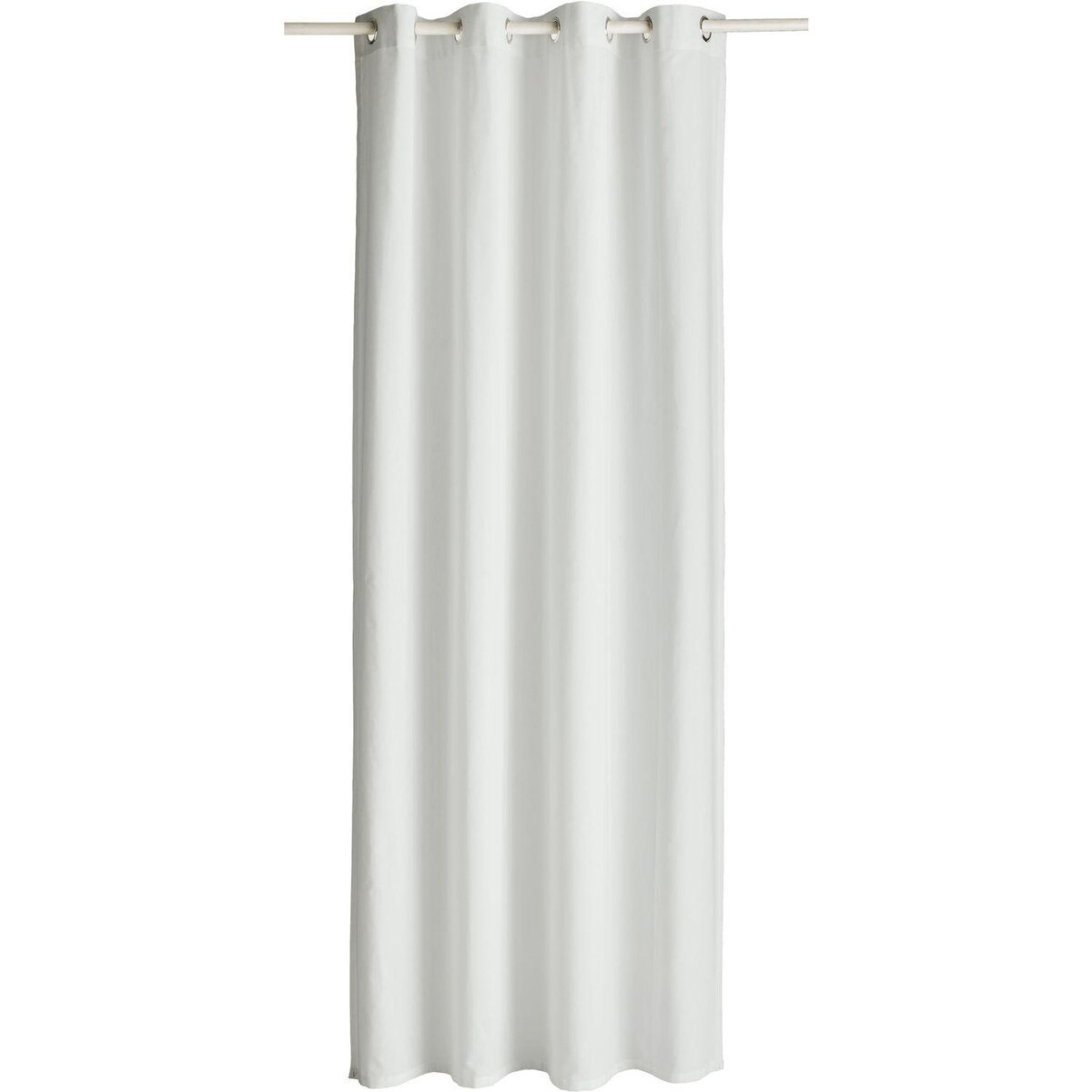 TODAY Rideau à oeillets prêt à poser en polyester 140x260 cm