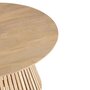 Voir la diapositive 2 : Paris Prix Table Basse Design en Bois  Vincent  90cm Naturel