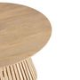 Voir la diapositive 2 : Paris Prix Table Basse Design en Bois  Vincent  90cm Naturel
