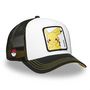 Voir la diapositive 4 : CAPSLAB Casquette trucker avec filet en sergé de coton Pokemon Electric