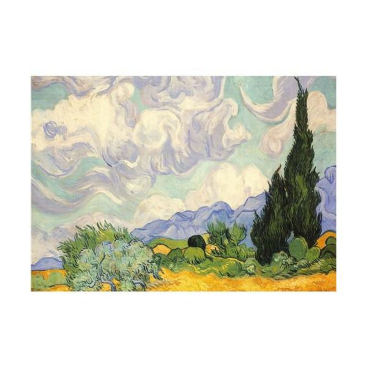 Piatnik Puzzle Piatnik Van Gogh 1000 pièces