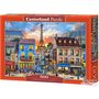 Voir la diapositive 3 : Castorland Puzzle 500 pièces : Rues de Paris