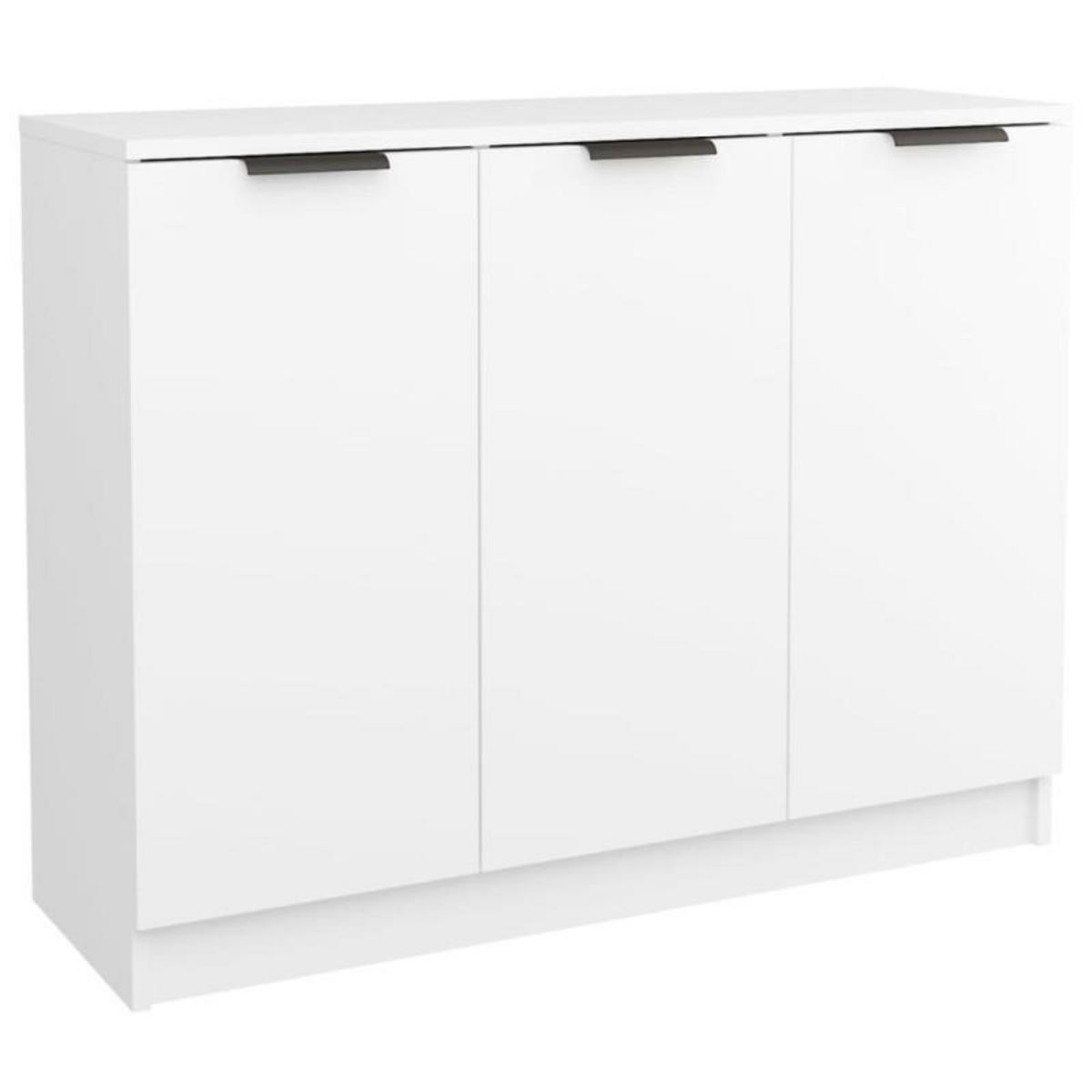 VIDAXL Buffet Blanc 90,5x30x70 cm Bois d ingénierie