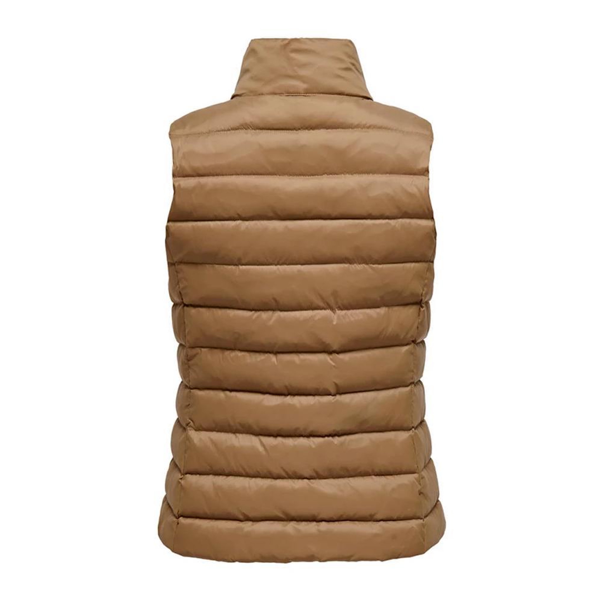 Voir la diapositive 2 : Only Doudoune Sans Manches Marron/Beige Femme Only Talire