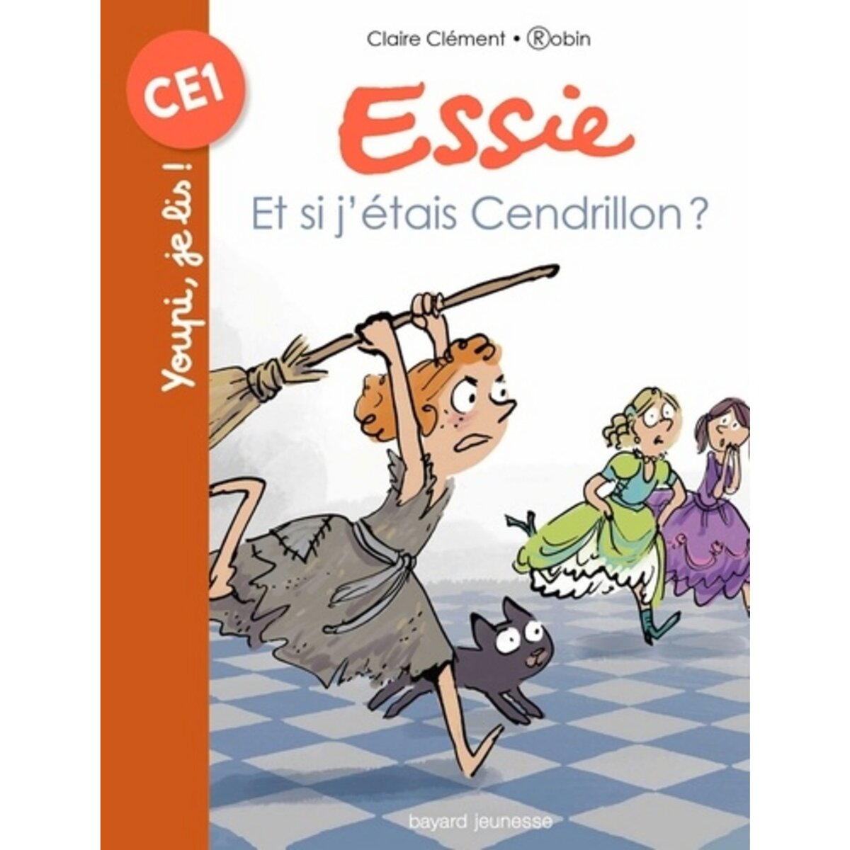  ESSIE : ET SI J'ETAIS CENDRILLON ?, Clément Claire