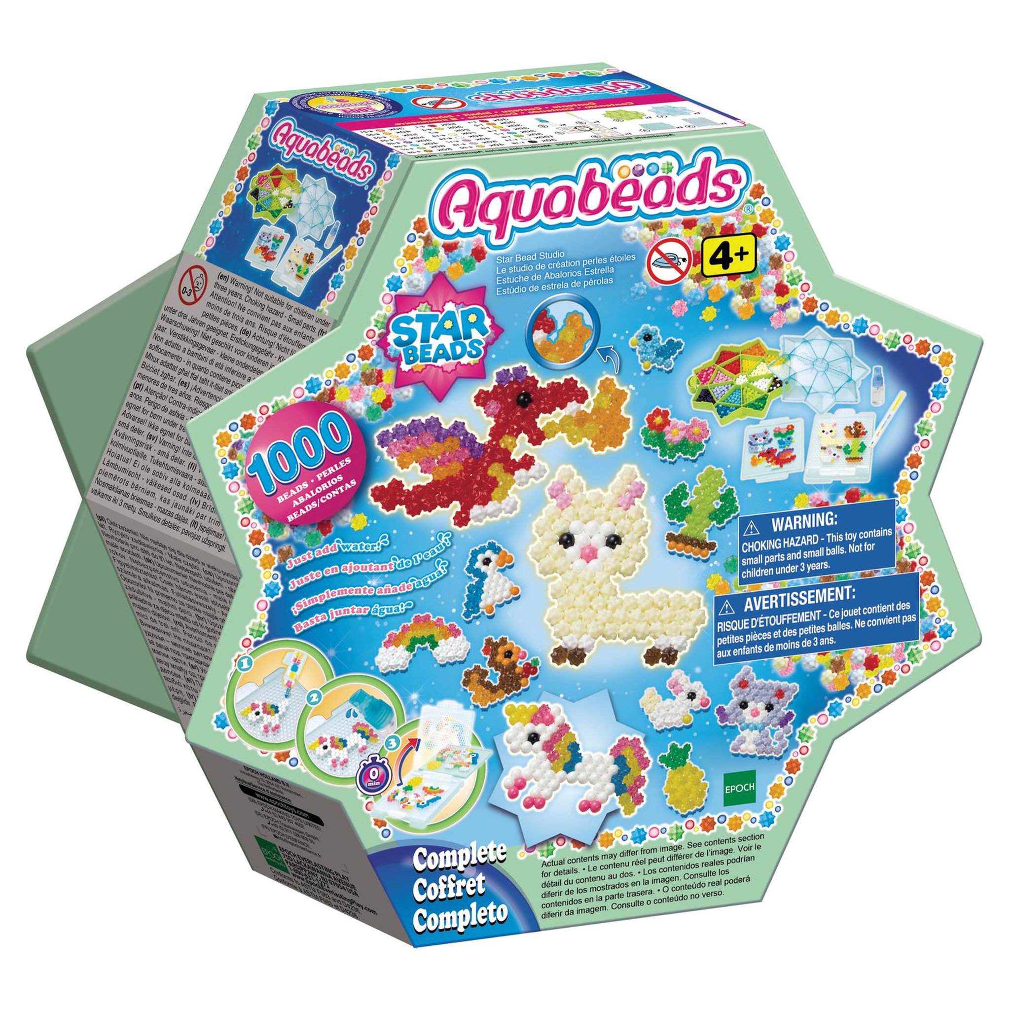 Epoch d'Enfance Le studio de création perles étoiles Aquabeads