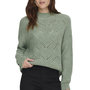 Voir la diapositive 1 : Only Pull  Femme Only Rubine