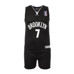 SPORTZONE Brooklyn Ensemble de basket /Blanc Enfant Sport Zone. Coloris disponibles : Noir