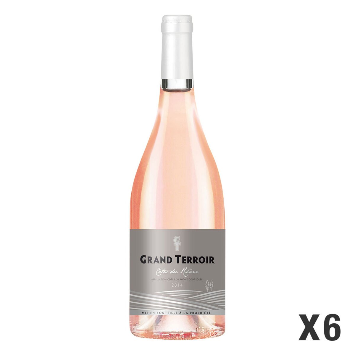 Grand Terroir Côtes du Rhône Rosé 2015