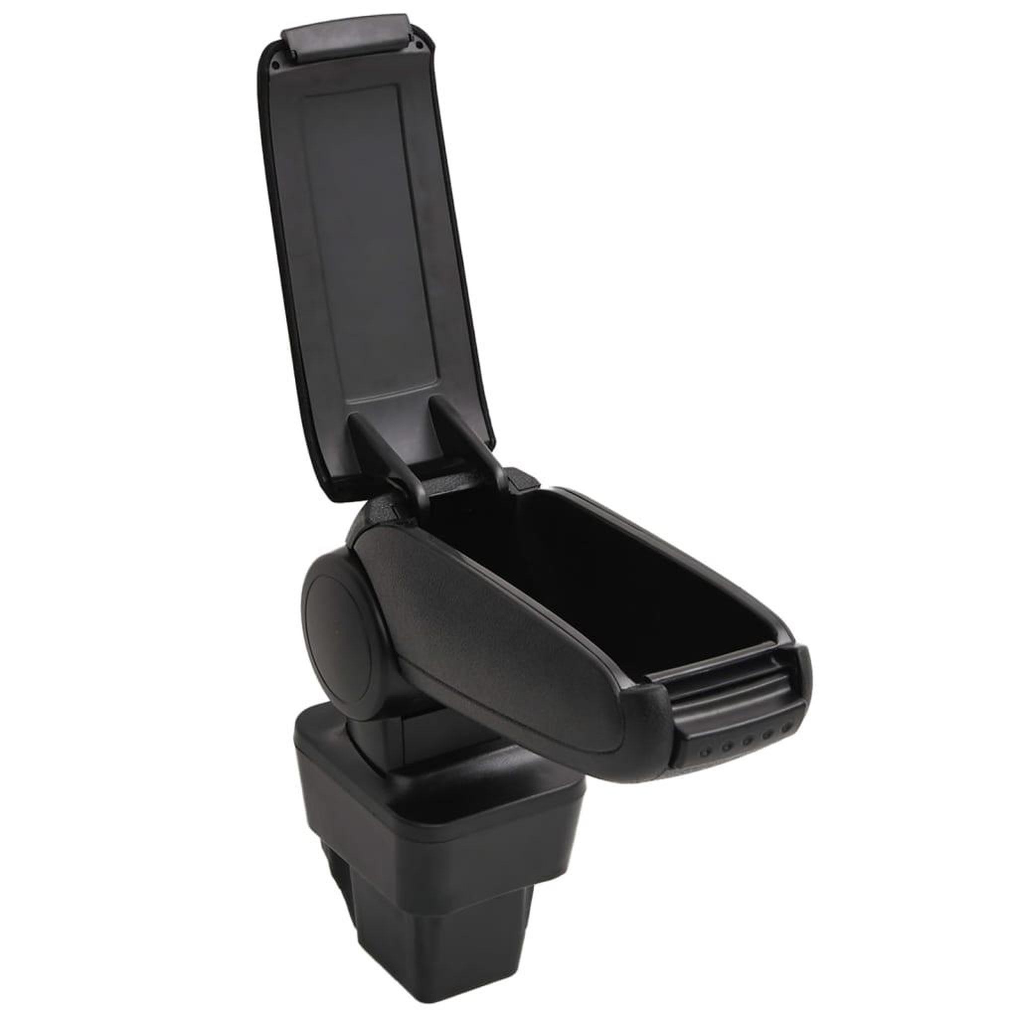 Voir la diapositive 4 : VIDAXL Accoudoir de voiture noir 13x34x(33-46) cm ABS